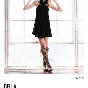 Bed Stu Della knee-high distressed leather 11